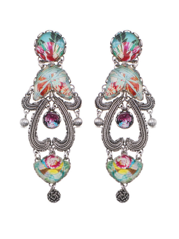 Ayala Bar Radiance Full Moon Selene Earrings E R1353