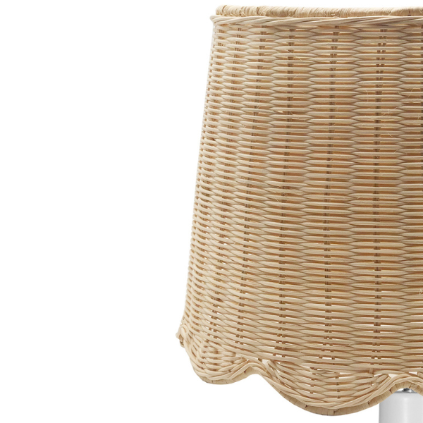 Ikea woven 2024 lamp shade