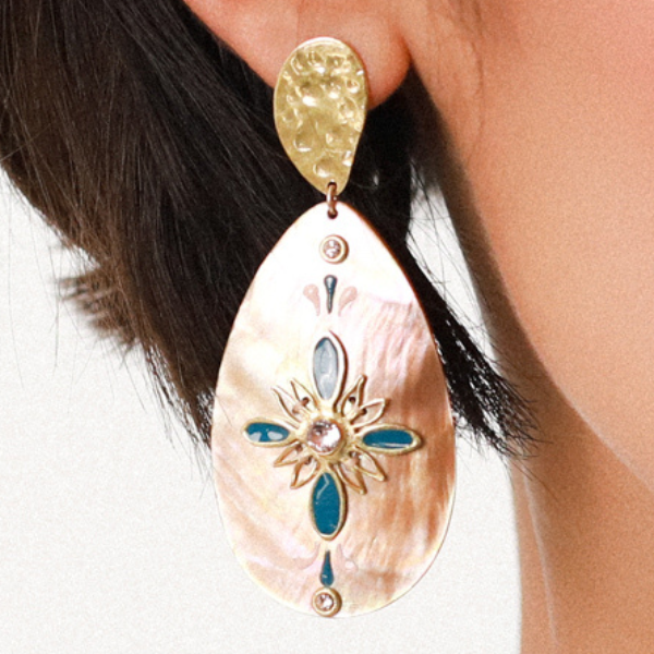 Extra large online dangle earrings