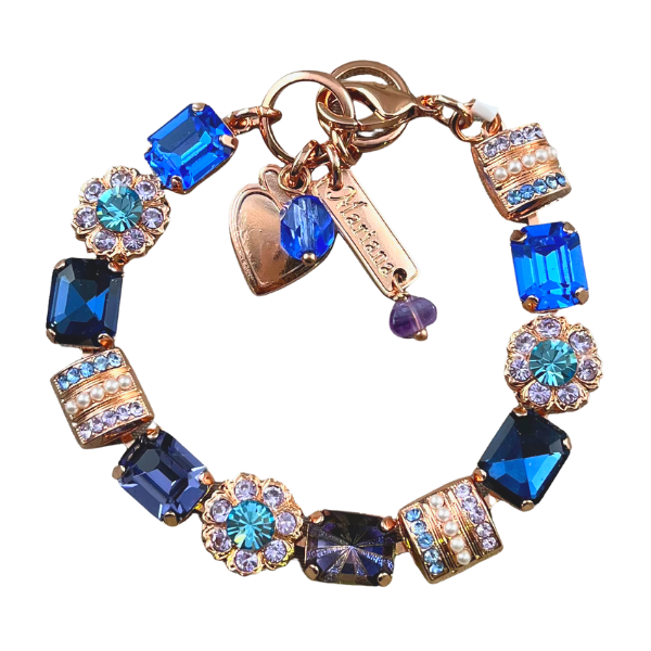 Blue on sale rose bracelet