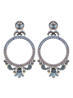 Ayala Bar Classic Blue Velvet Brandberg Earrings C1402 Uncle