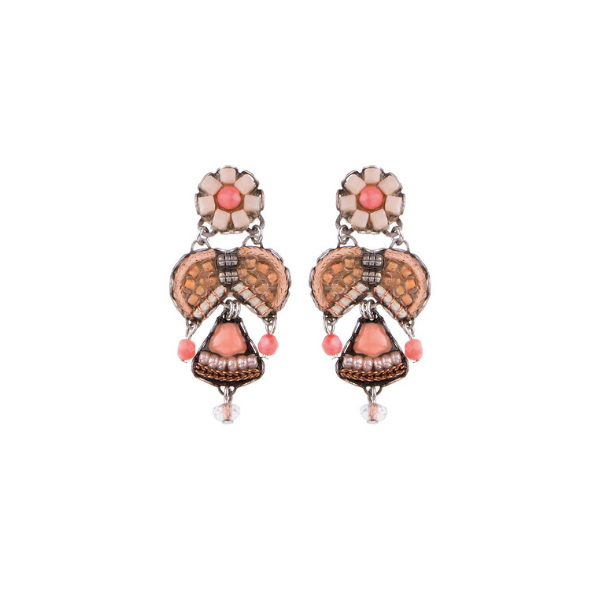 Ayala Bar Classic Collection Loopy Pavo Earrings C1671