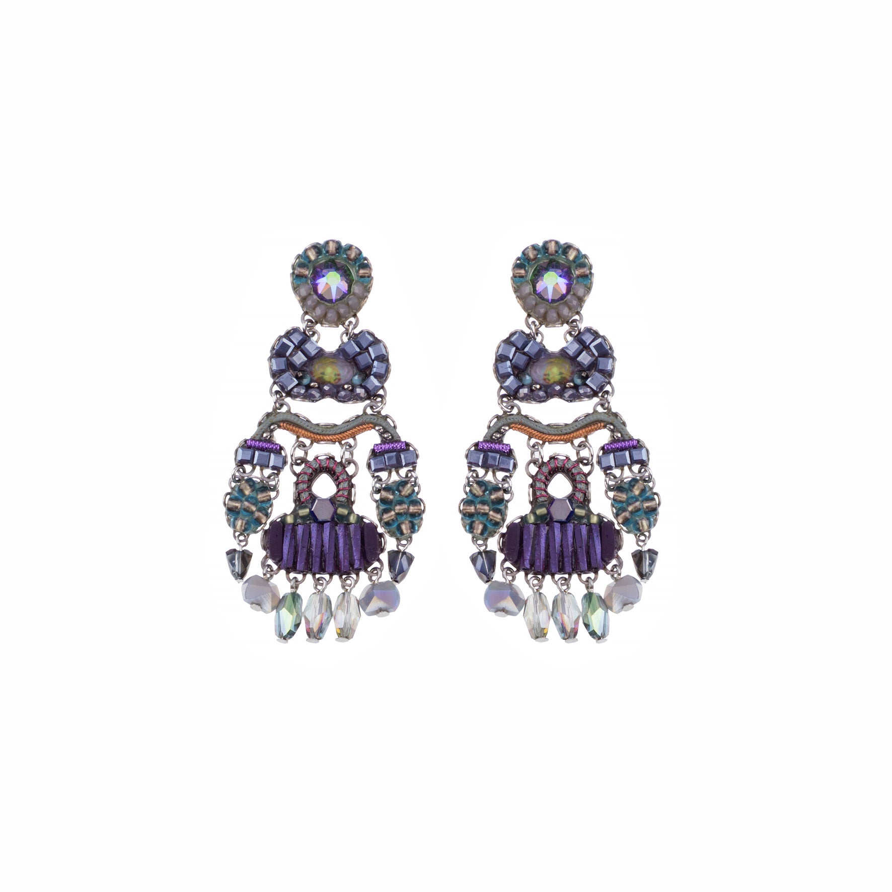 Asha earrings on sale