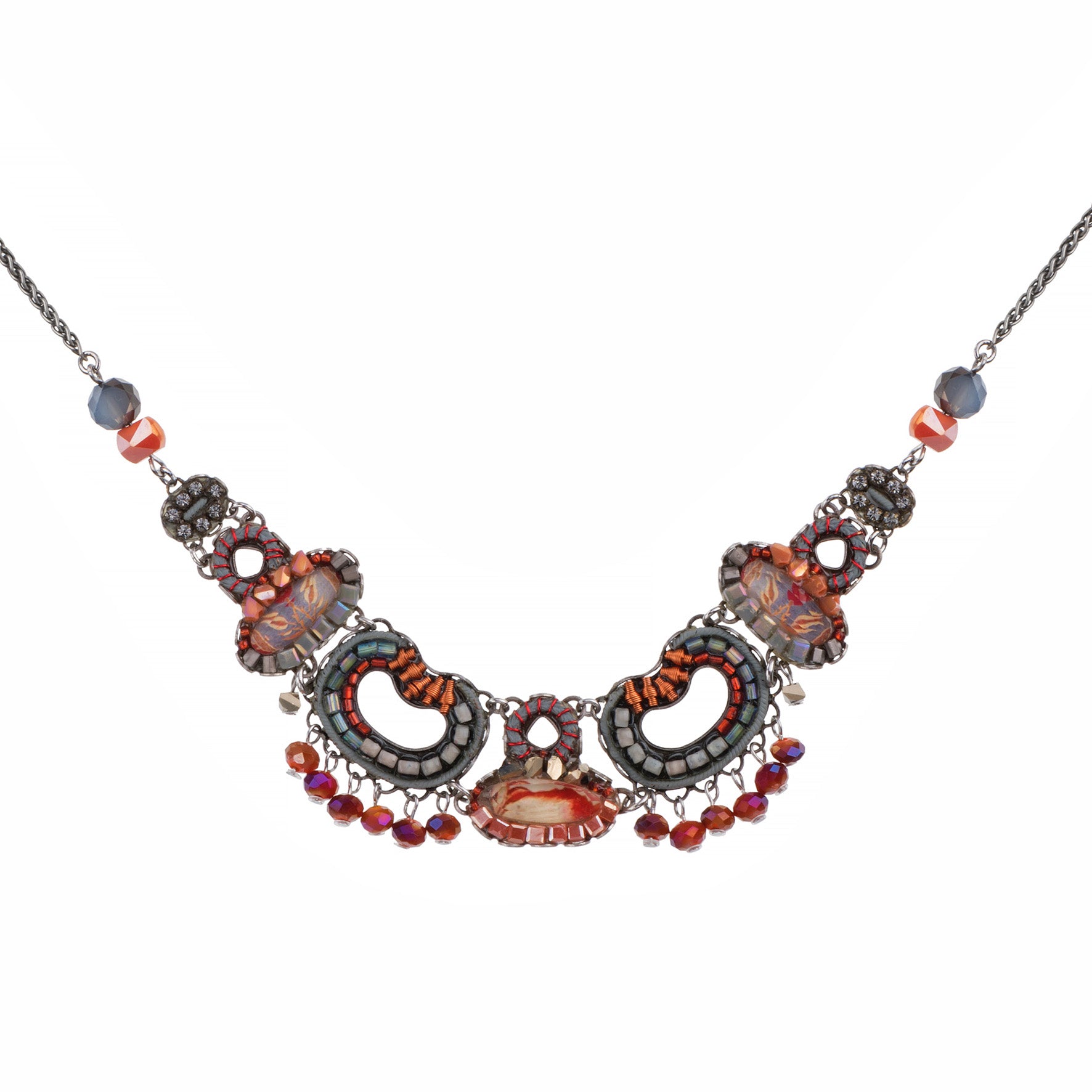 Ginger Spice Surina Necklace C3433