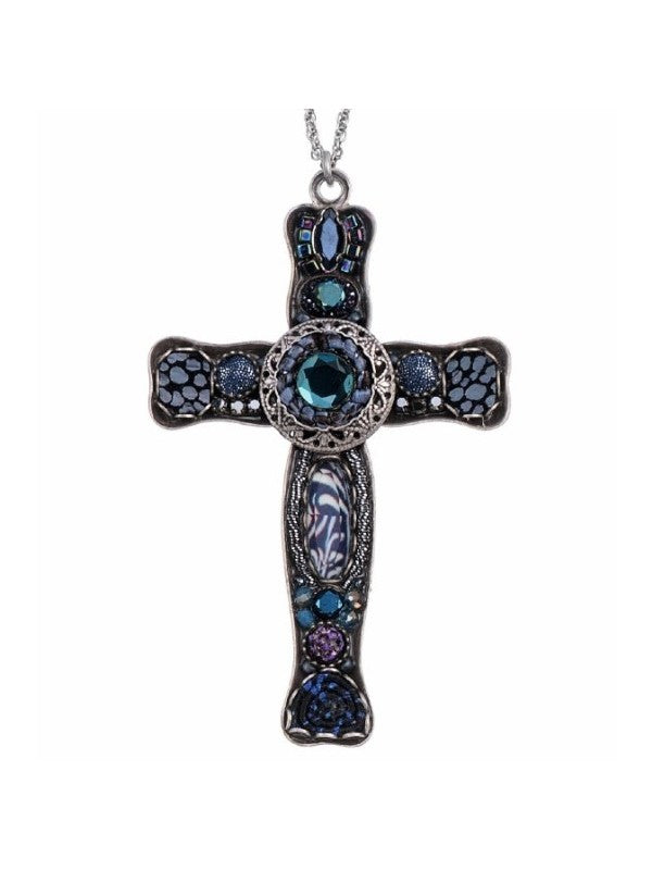 Ayala Bar Classic Cross Necklace N C5255