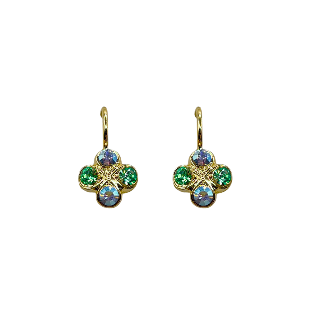 Mariana Marina&#39;s Emerald Earrings E-1129/4 5016