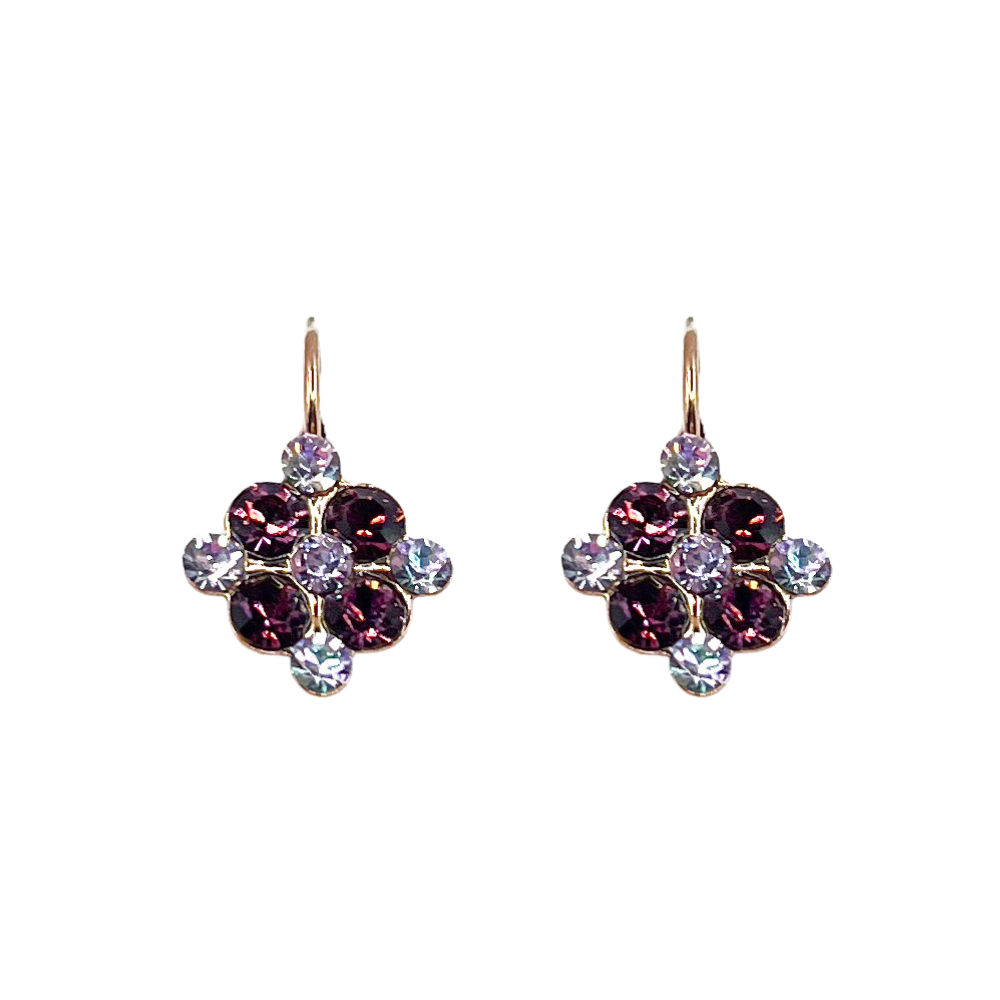 Mariana Daphne&#39;s Amethyst Earrings E-1164/1 5015