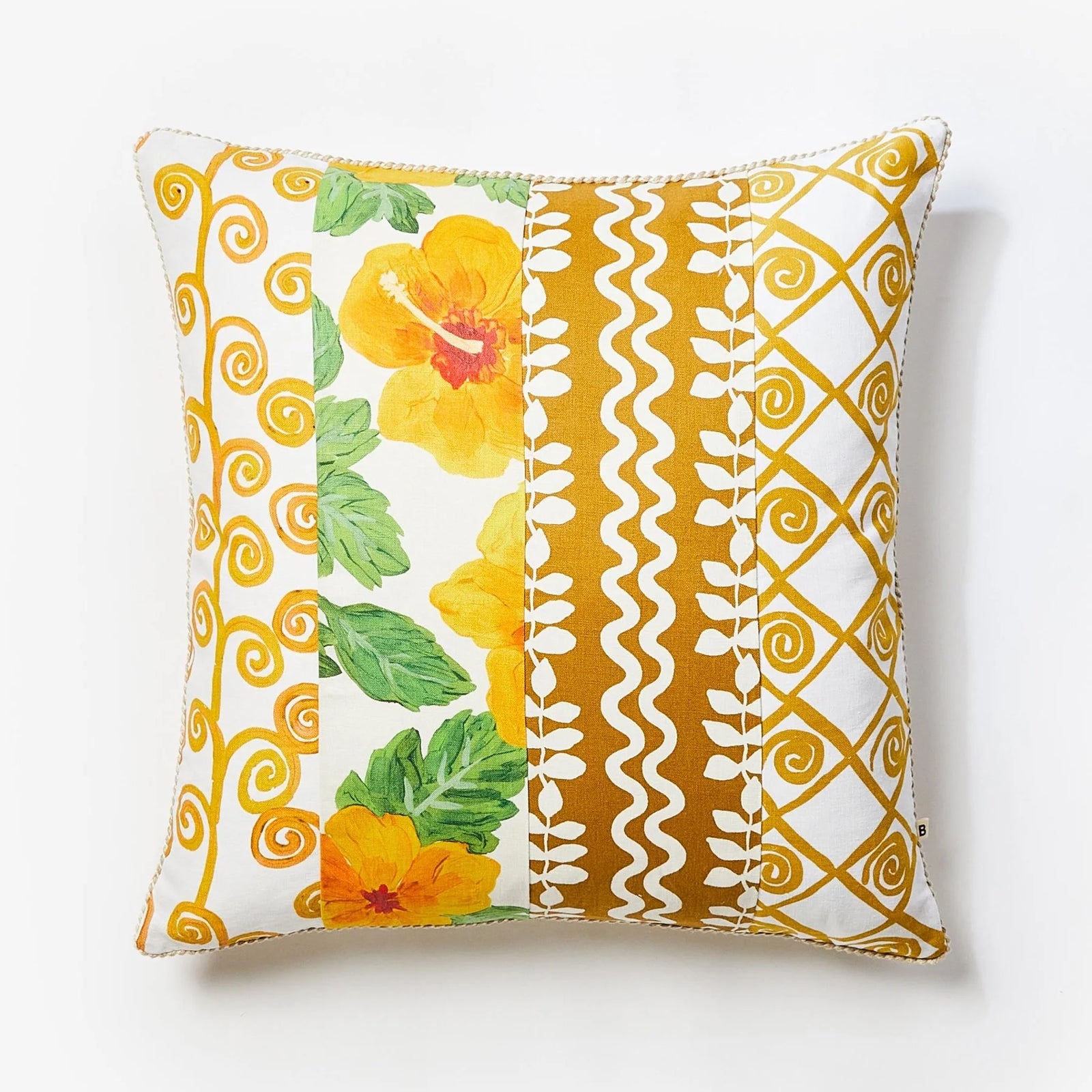 Orange and yellow outlet cushions