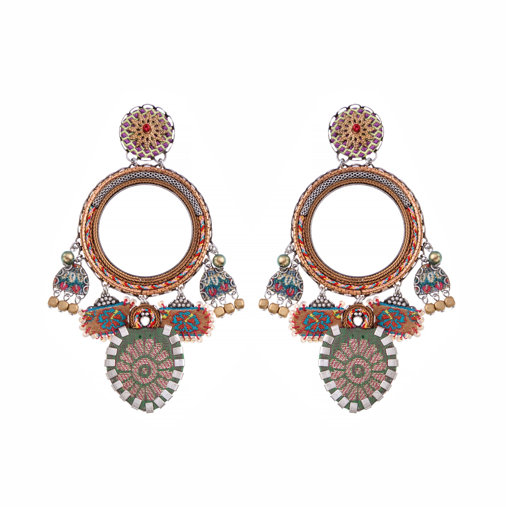 Champagne Kiss Orli Earrings H1946