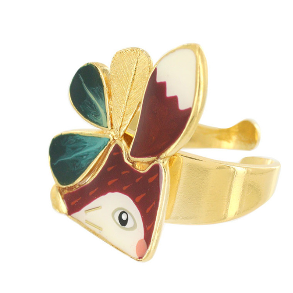 Kate spade clearance fox ring