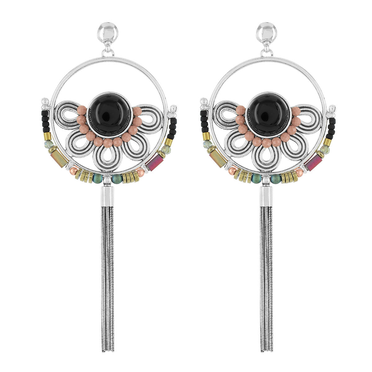 Taratata Full Moon Stud Earrings H23-02908-102