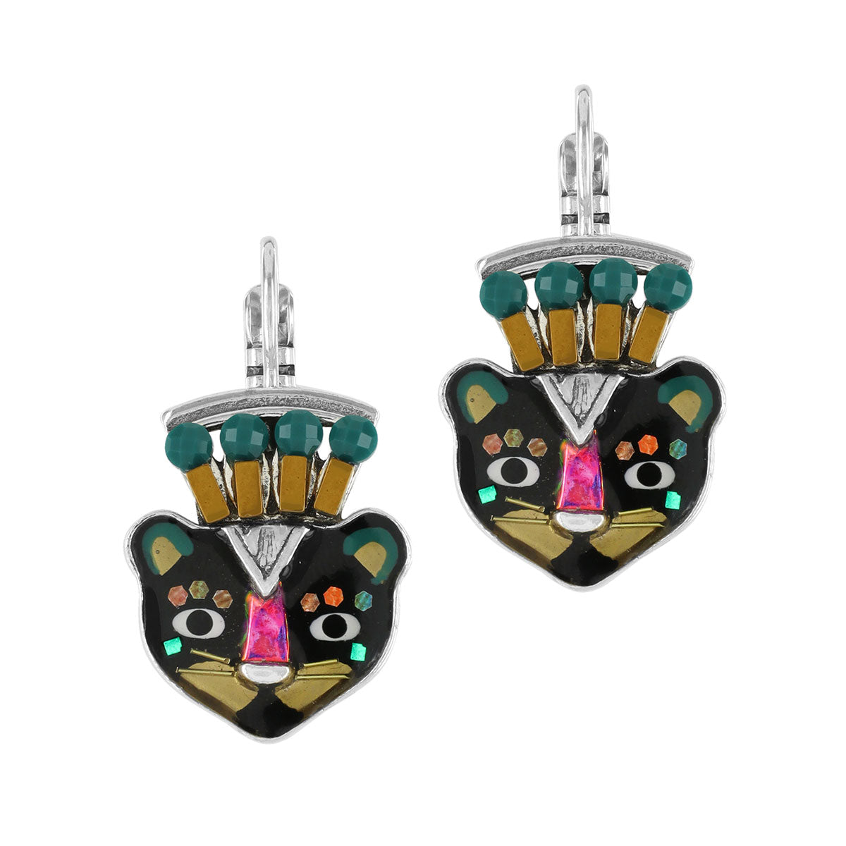 Taratata Pacha Lever Back Earrings H23-05744-10M