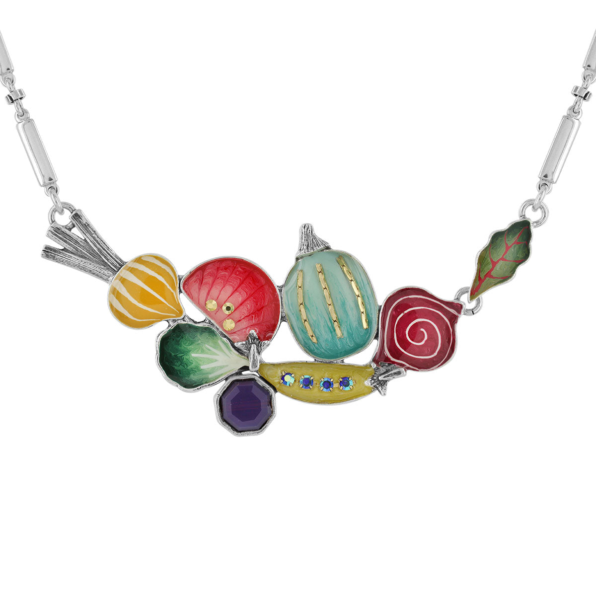 Taratata Heart of Artichoke Necklace H23-07116-10M