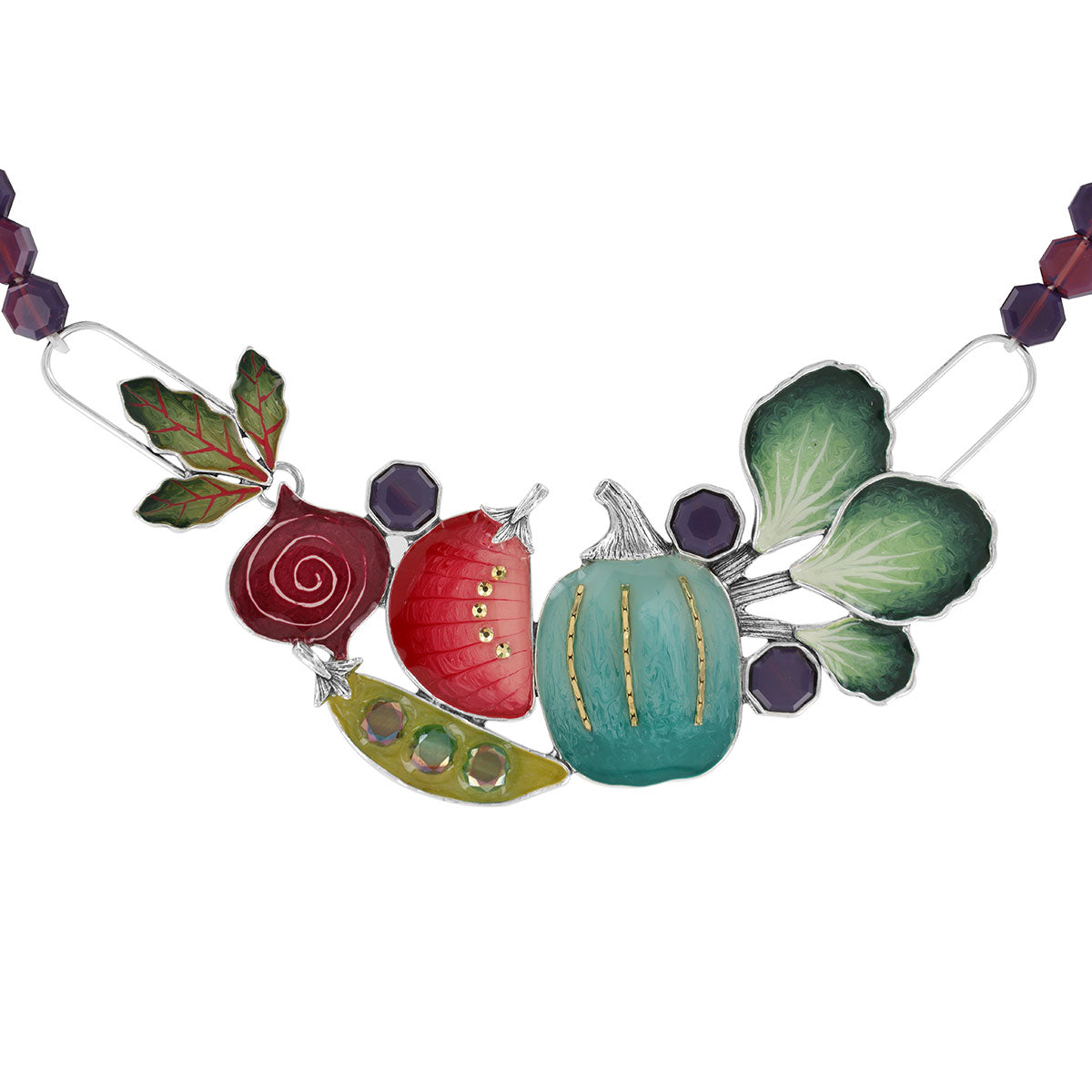 Taratata Heart of Artichoke Necklace H23-07117-10M