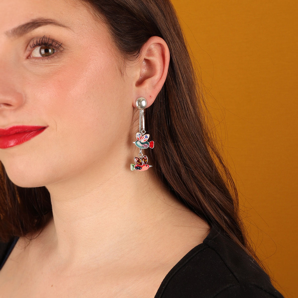 Taratata Dans Les Nuages Stud Earrings H24-03926-10M