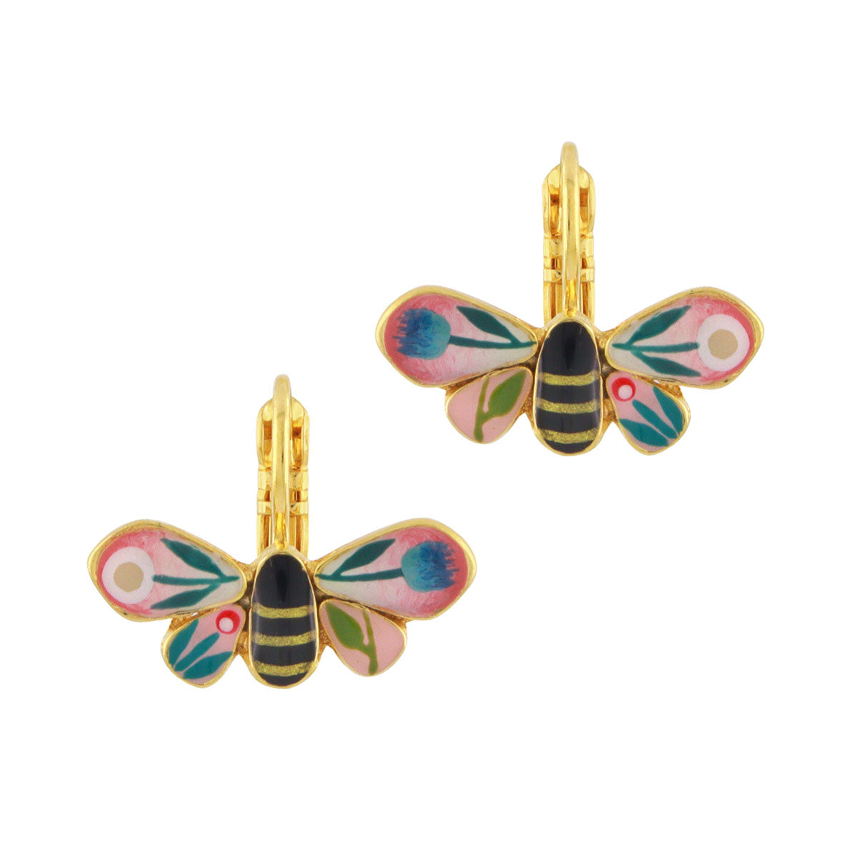 Taratata La Vie En Rose Lever Back Earrings H24-06743-205