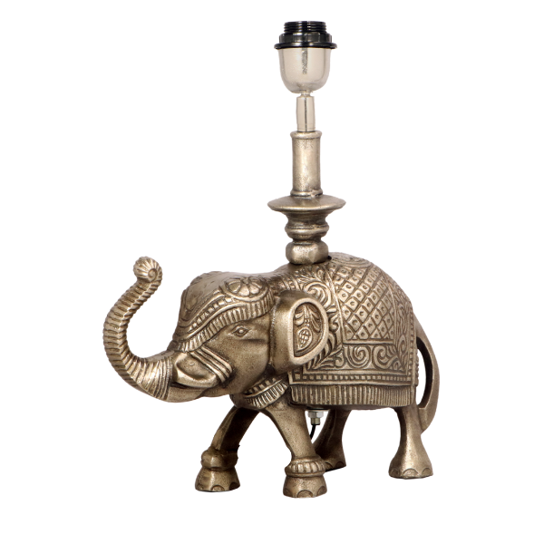 Antique Elephant Candle Holders, Brass Elephant Candlestick 