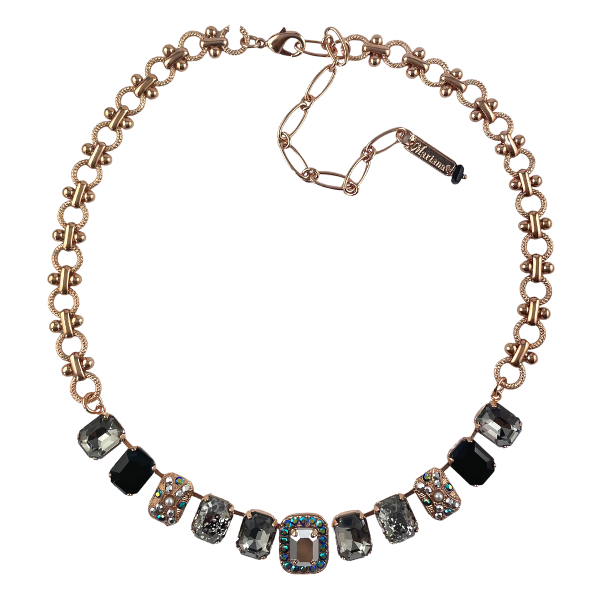 Grey 2025 chunky necklace