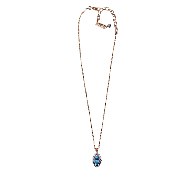 Environmental impact deals blue necklace