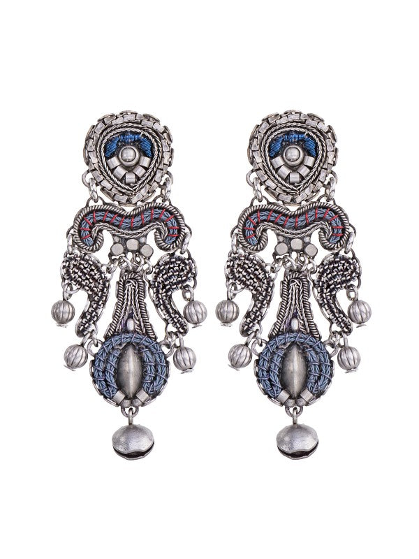 Ayala Bar Indigo, Contesa Earrings N1525