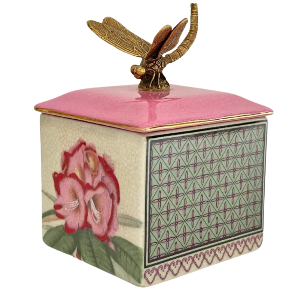 CAM Palacio Trinket Box - Gladiolus PALA041