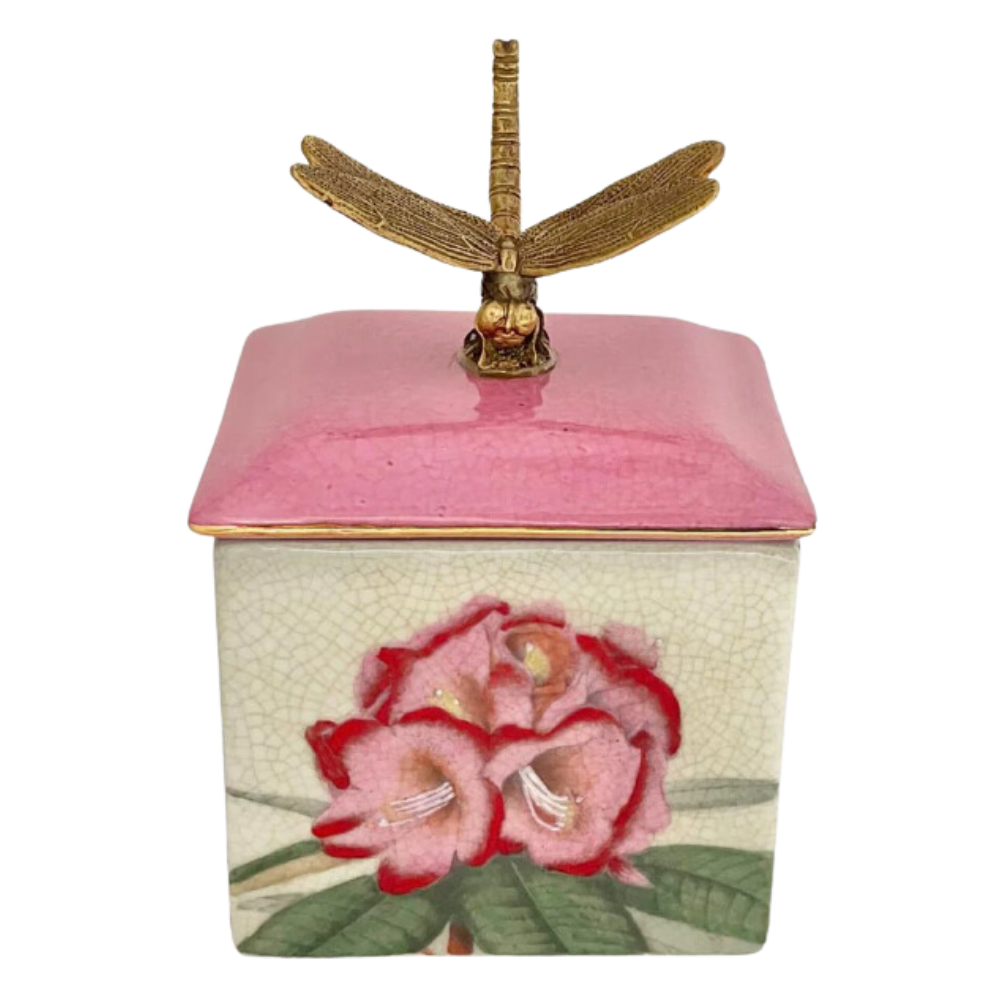 CAM Palacio Trinket Box - Gladiolus PALA041