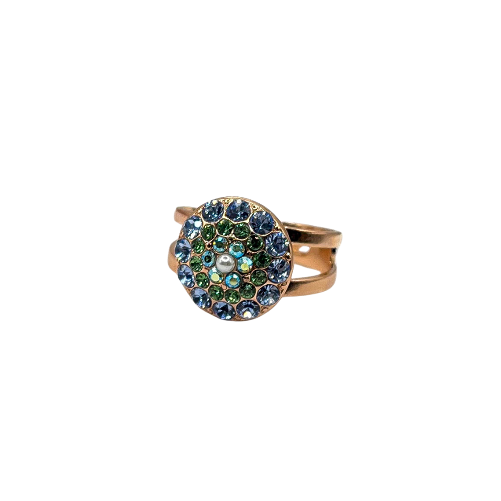 Mariana Marina&#39;s Emerald Ring R-7141/1 5016