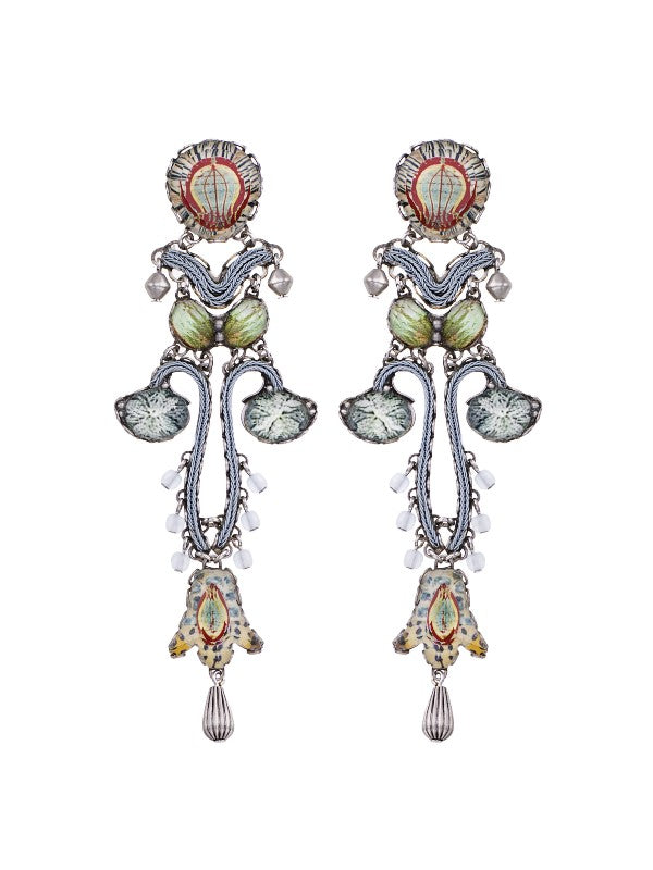 Ayala Bar Radiance Marble Beach Slumber Earrings R1476