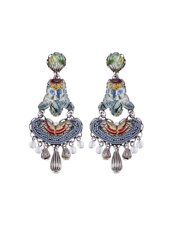 Ayala Bar Radiance Marble Beach Carolina Earrings R1478 Uncle