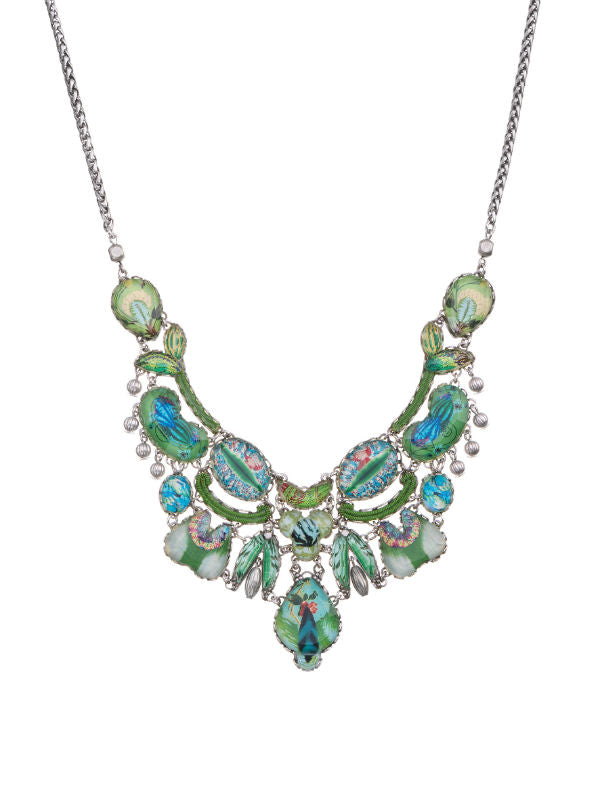 Ayala Bar Radiance Sweet Leaf Mandala Necklace N R3178 Uncle George