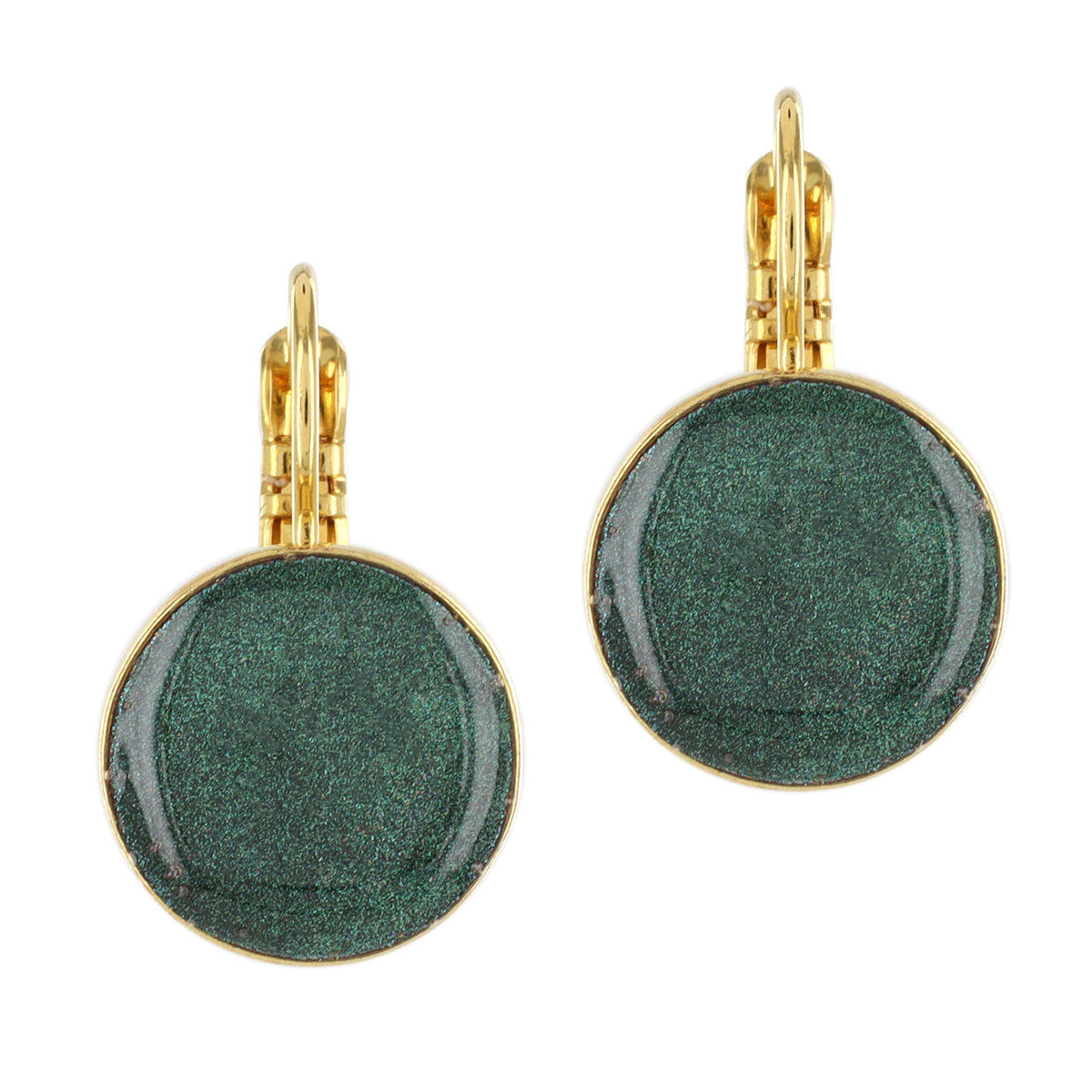 Tararata Electron Lever Back Earrings W23-03718-203