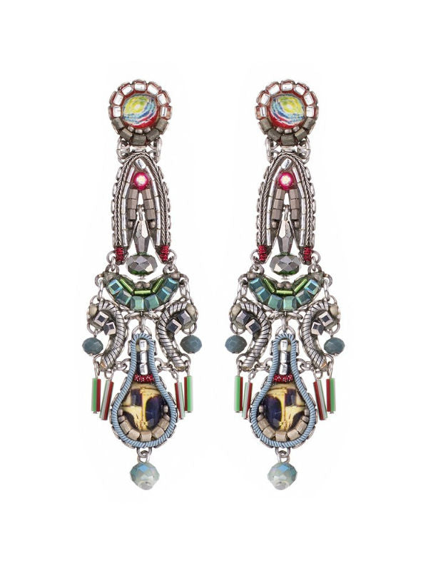 Ayala Bar Classic Autumn Song Paris Earrings E C1130