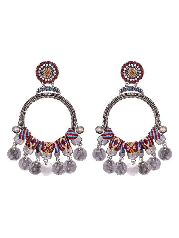 Ayala Bar Indian Guirlande Georgia Earrings H1554