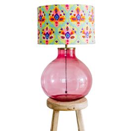 Bucharest Cotton Lampshade - Multi SHD261