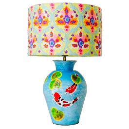 Bucharest Cotton Lampshade - Multi SHD261