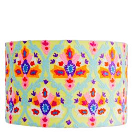 Bucharest Cotton Lampshade - Multi SHD261